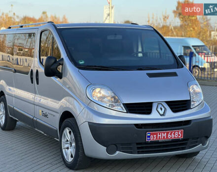 Серый Рено Трафик, объемом двигателя 2 л и пробегом 268 тыс. км за 14200 $, фото 15 на Automoto.ua