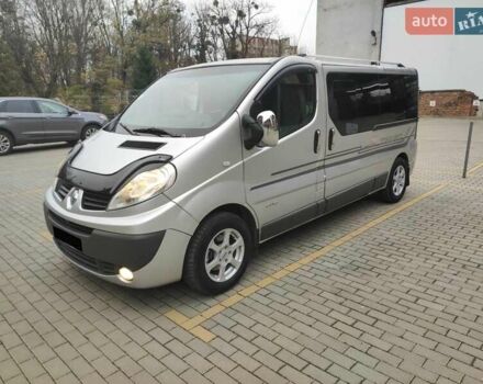 Серый Рено Трафик, объемом двигателя 2.5 л и пробегом 302 тыс. км за 12850 $, фото 24 на Automoto.ua