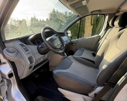 Серый Рено Трафик, объемом двигателя 2 л и пробегом 202 тыс. км за 7800 $, фото 15 на Automoto.ua