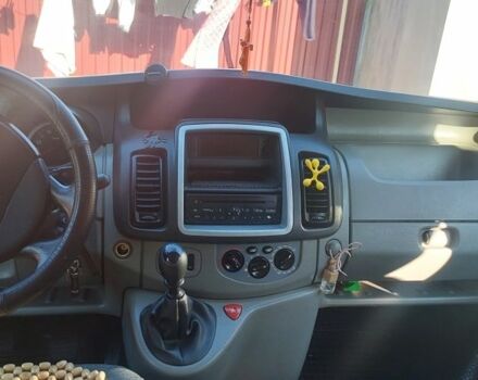 Серый Рено Трафик, объемом двигателя 2 л и пробегом 265 тыс. км за 10600 $, фото 11 на Automoto.ua