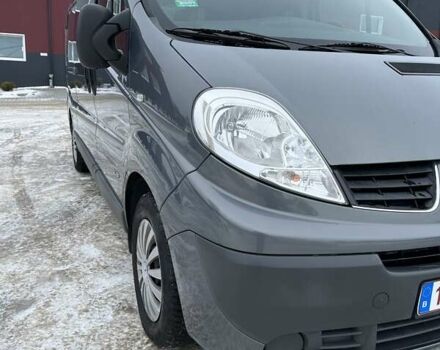 Сірий Рено Трафік, об'ємом двигуна 2 л та пробігом 267 тис. км за 13500 $, фото 9 на Automoto.ua