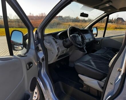 Серый Рено Трафик, объемом двигателя 2 л и пробегом 282 тыс. км за 8300 $, фото 9 на Automoto.ua