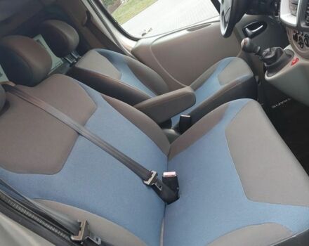 Серый Рено Трафик, объемом двигателя 2 л и пробегом 160 тыс. км за 7900 $, фото 17 на Automoto.ua