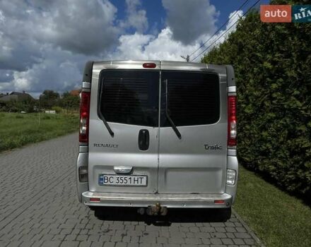 Серый Рено Трафик, объемом двигателя 2 л и пробегом 254 тыс. км за 10900 $, фото 6 на Automoto.ua