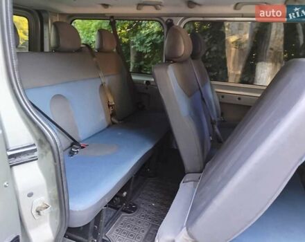 Сірий Рено Трафік, об'ємом двигуна 2 л та пробігом 330 тис. км за 12750 $, фото 21 на Automoto.ua