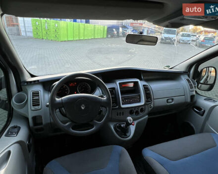 Серый Рено Трафик, объемом двигателя 2 л и пробегом 268 тыс. км за 14200 $, фото 53 на Automoto.ua