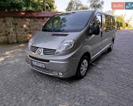 Сірий Рено Трафік, об'ємом двигуна 2 л та пробігом 330 тис. км за 12750 $, фото 3 на Automoto.ua