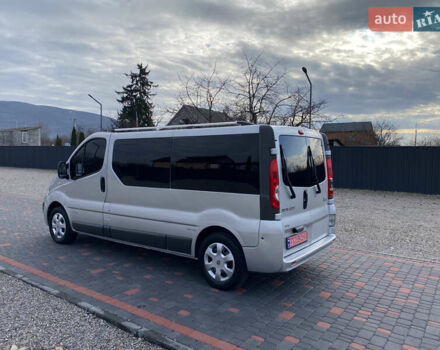 Сірий Рено Трафік, об'ємом двигуна 2 л та пробігом 348 тис. км за 12700 $, фото 4 на Automoto.ua