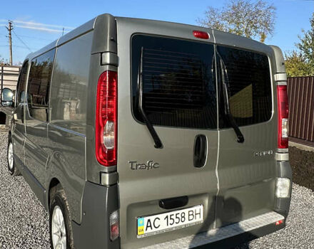Рено Трафик 2011 в Калиновке на Automoto.ua Серый Рено Трафик, объемом двигателя 2.5 л и пробегом 383 тыс. км за 14200 $, фото 21 на Automoto.ua