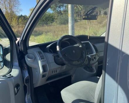 Серый Рено Трафик, объемом двигателя 2 л и пробегом 203 тыс. км за 12300 $, фото 12 на Automoto.ua