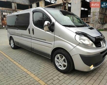 Серый Рено Трафик, объемом двигателя 2.5 л и пробегом 302 тыс. км за 12850 $, фото 20 на Automoto.ua