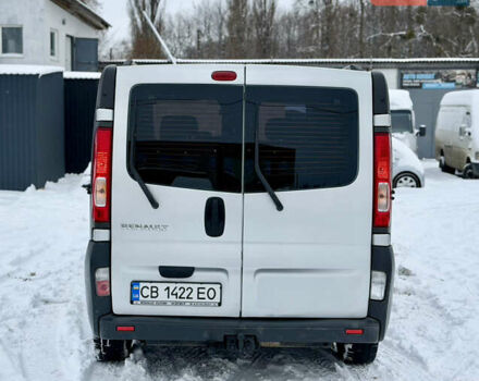 Серый Рено Трафик, объемом двигателя 2.5 л и пробегом 329 тыс. км за 11000 $, фото 34 на Automoto.ua