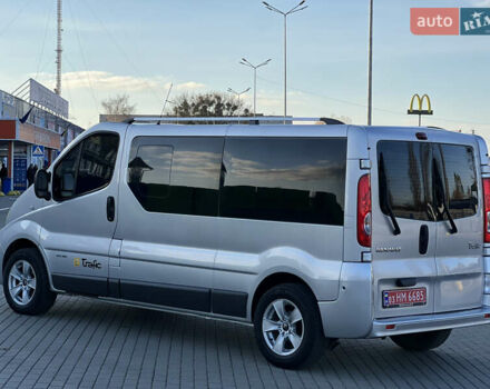 Серый Рено Трафик, объемом двигателя 2 л и пробегом 268 тыс. км за 14200 $, фото 7 на Automoto.ua