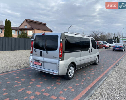 Сірий Рено Трафік, об'ємом двигуна 2 л та пробігом 348 тис. км за 12700 $, фото 6 на Automoto.ua