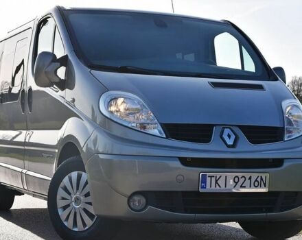 Сірий Рено Трафік, об'ємом двигуна 2 л та пробігом 260 тис. км за 7900 $, фото 1 на Automoto.ua