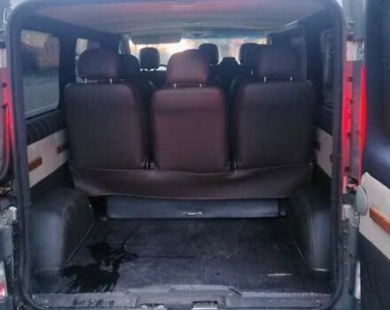 Серый Рено Трафик, объемом двигателя 2 л и пробегом 390 тыс. км за 11500 $, фото 12 на Automoto.ua