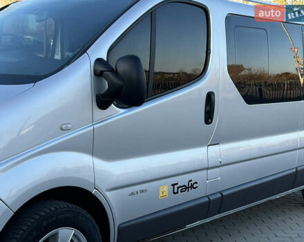 Серый Рено Трафик, объемом двигателя 2 л и пробегом 268 тыс. км за 14200 $, фото 21 на Automoto.ua