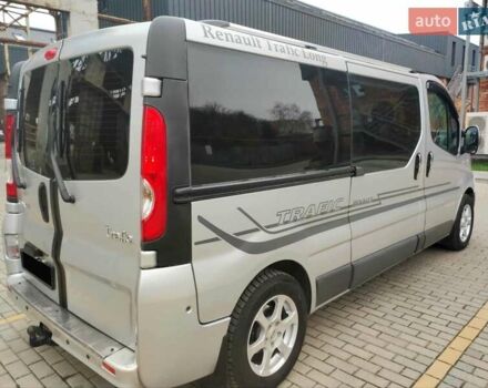 Серый Рено Трафик, объемом двигателя 2.5 л и пробегом 303 тыс. км за 12600 $, фото 24 на Automoto.ua