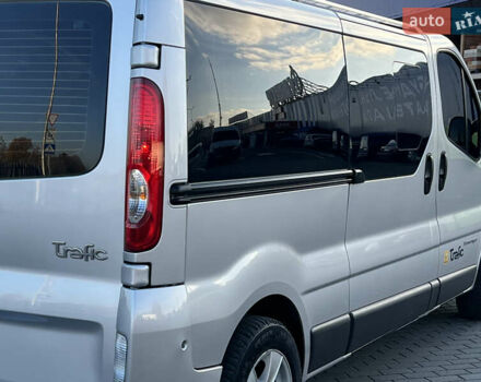 Серый Рено Трафик, объемом двигателя 2 л и пробегом 268 тыс. км за 14200 $, фото 28 на Automoto.ua