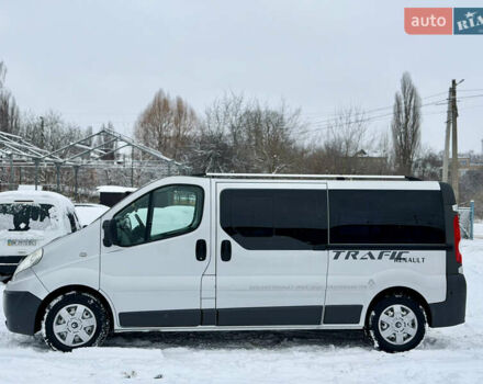 Серый Рено Трафик, объемом двигателя 2.5 л и пробегом 329 тыс. км за 11000 $, фото 24 на Automoto.ua