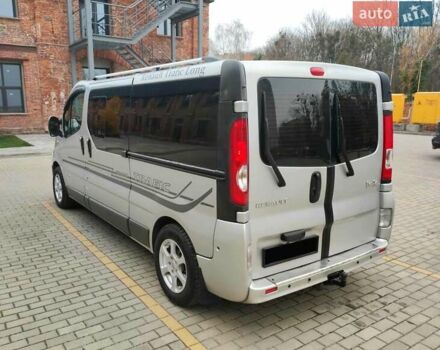 Серый Рено Трафик, объемом двигателя 2.5 л и пробегом 303 тыс. км за 12600 $, фото 28 на Automoto.ua