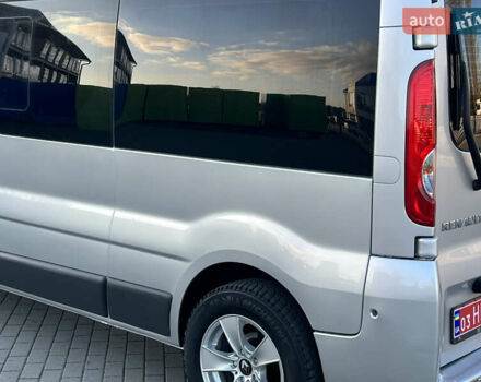 Серый Рено Трафик, объемом двигателя 2 л и пробегом 268 тыс. км за 14200 $, фото 24 на Automoto.ua