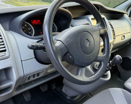 Сірий Рено Трафік, об'ємом двигуна 2.5 л та пробігом 196 тис. км за 13950 $, фото 12 на Automoto.ua