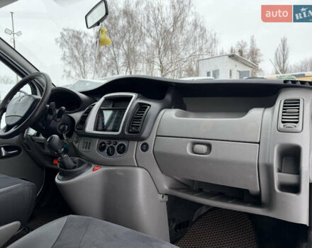 Серый Рено Трафик, объемом двигателя 2.5 л и пробегом 329 тыс. км за 11000 $, фото 50 на Automoto.ua