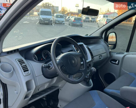Серый Рено Трафик, объемом двигателя 2 л и пробегом 268 тыс. км за 14200 $, фото 43 на Automoto.ua
