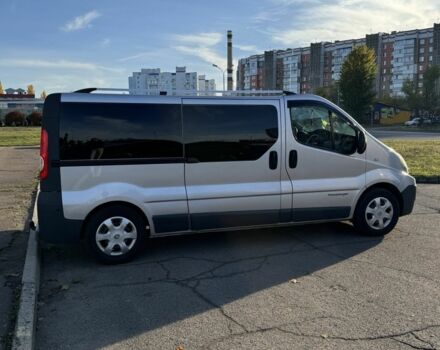 Сірий Рено Трафік, об'ємом двигуна 2 л та пробігом 343 тис. км за 12800 $, фото 3 на Automoto.ua