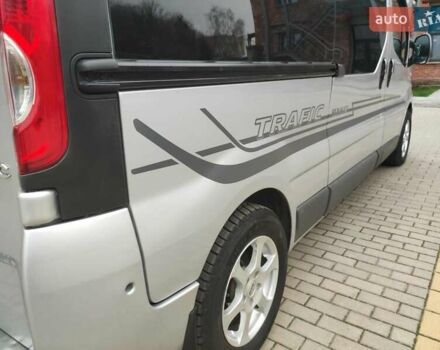Серый Рено Трафик, объемом двигателя 2.5 л и пробегом 302 тыс. км за 12850 $, фото 2 на Automoto.ua