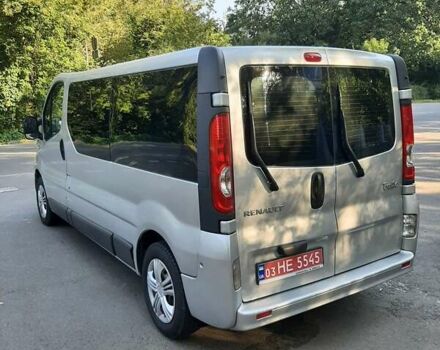 Серый Рено Трафик, объемом двигателя 2 л и пробегом 359 тыс. км за 12950 $, фото 11 на Automoto.ua