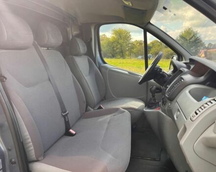 Сірий Рено Трафік, об'ємом двигуна 2 л та пробігом 318 тис. км за 7600 $, фото 10 на Automoto.ua