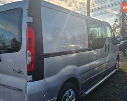 Серый Рено Трафик, объемом двигателя 2.5 л и пробегом 196 тыс. км за 14900 $, фото 8 на Automoto.ua