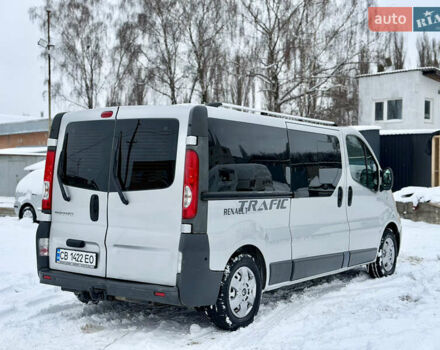 Серый Рено Трафик, объемом двигателя 2.5 л и пробегом 329 тыс. км за 11000 $, фото 26 на Automoto.ua
