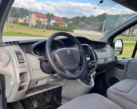 Сірий Рено Трафік, об'ємом двигуна 2 л та пробігом 318 тис. км за 7600 $, фото 14 на Automoto.ua