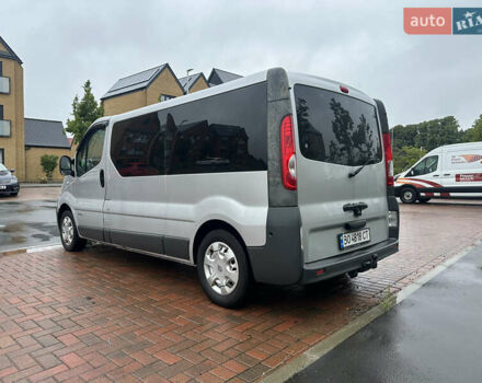 Серый Рено Трафик, объемом двигателя 2.46 л и пробегом 314 тыс. км за 12700 $, фото 5 на Automoto.ua