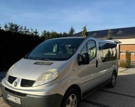Серый Рено Трафик, объемом двигателя 2 л и пробегом 202 тыс. км за 7800 $, фото 3 на Automoto.ua