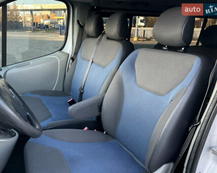 Серый Рено Трафик, объемом двигателя 2 л и пробегом 268 тыс. км за 14200 $, фото 44 на Automoto.ua