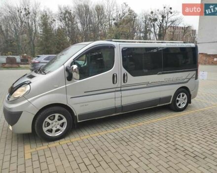 Серый Рено Трафик, объемом двигателя 2.5 л и пробегом 302 тыс. км за 12850 $, фото 28 на Automoto.ua