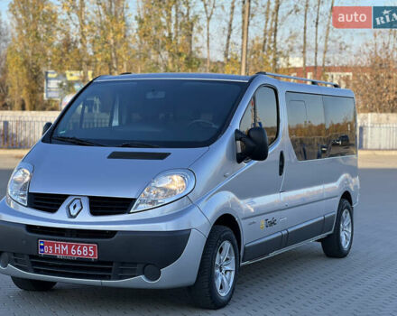 Серый Рено Трафик, объемом двигателя 2 л и пробегом 268 тыс. км за 14200 $, фото 4 на Automoto.ua