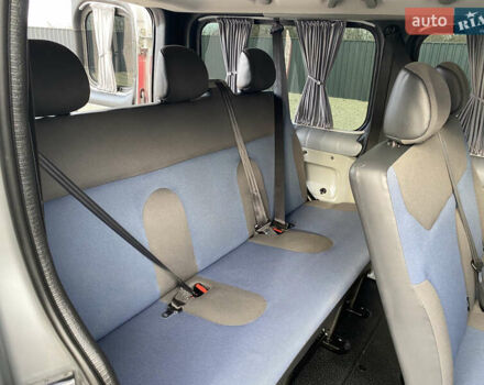 Сірий Рено Трафік, об'ємом двигуна 2 л та пробігом 348 тис. км за 12700 $, фото 2 на Automoto.ua