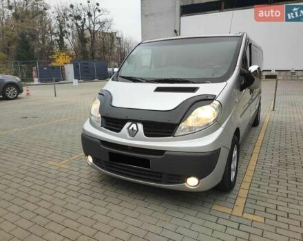 Серый Рено Трафик, объемом двигателя 2.5 л и пробегом 303 тыс. км за 12600 $, фото 17 на Automoto.ua