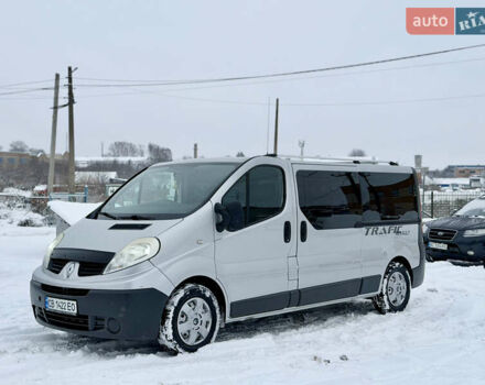 Серый Рено Трафик, объемом двигателя 2.5 л и пробегом 329 тыс. км за 11000 $, фото 7 на Automoto.ua