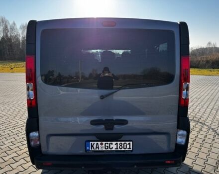 Серый Рено Трафик, объемом двигателя 2 л и пробегом 282 тыс. км за 8300 $, фото 1 на Automoto.ua