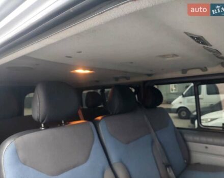 Серый Рено Трафик, объемом двигателя 2.5 л и пробегом 303 тыс. км за 12600 $, фото 81 на Automoto.ua