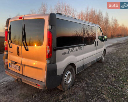 Серый Рено Трафик, объемом двигателя 2.46 л и пробегом 328 тыс. км за 13000 $, фото 4 на Automoto.ua