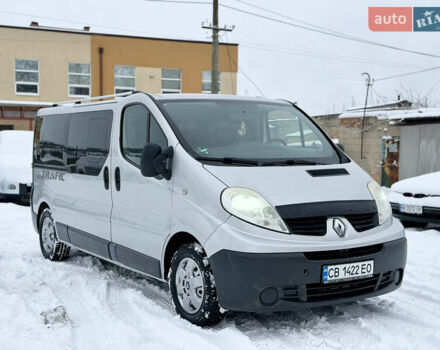 Серый Рено Трафик, объемом двигателя 2.5 л и пробегом 329 тыс. км за 11000 $, фото 10 на Automoto.ua