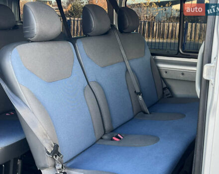 Серый Рено Трафик, объемом двигателя 2 л и пробегом 268 тыс. км за 14200 $, фото 56 на Automoto.ua