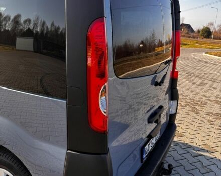 Серый Рено Трафик, объемом двигателя 2 л и пробегом 282 тыс. км за 8300 $, фото 20 на Automoto.ua